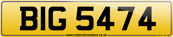 BIG 5474