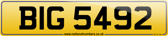 BIG 5492
