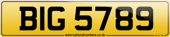 BIG 5789