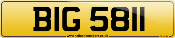 BIG 5811
