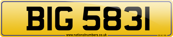 BIG 5831