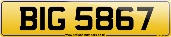 BIG 5867