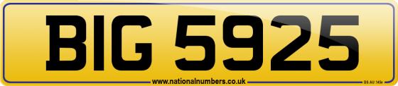 BIG 5925