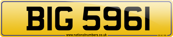 BIG 5961