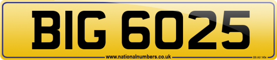BIG 6025