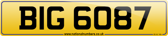 BIG 6087