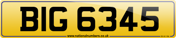 BIG 6345