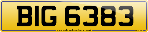 BIG 6383