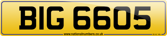 BIG 6605