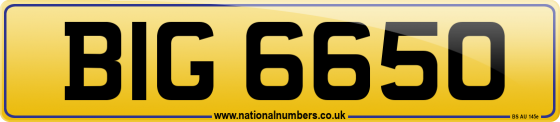BIG 6650