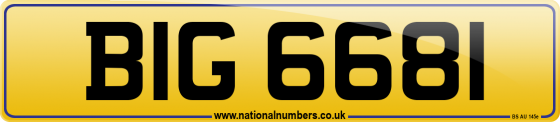 BIG 6681