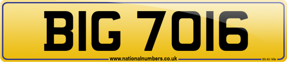 BIG 7016