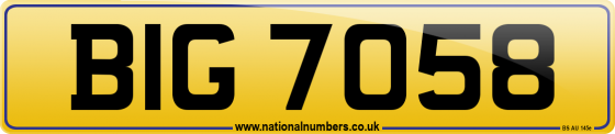 BIG 7058
