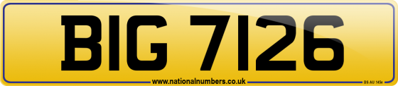 BIG 7126