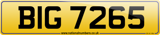 BIG 7265
