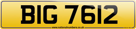 BIG 7612