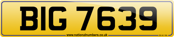 BIG 7639