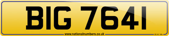 BIG 7641