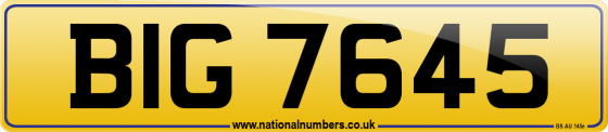 BIG 7645