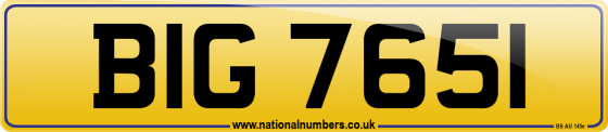 BIG 7651