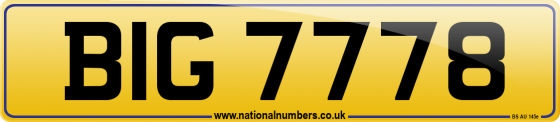 BIG 7778
