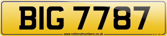 BIG 7787