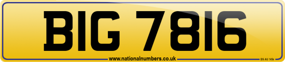 BIG 7816