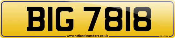 BIG 7818