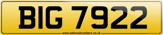 BIG 7922