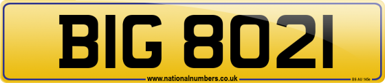 BIG 8021