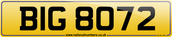 BIG 8072