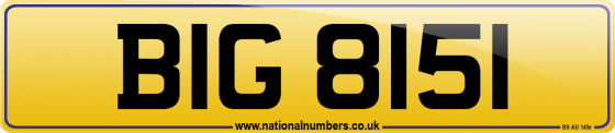BIG 8151