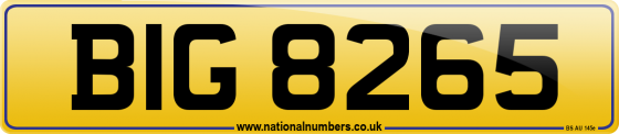 BIG 8265