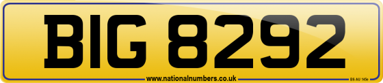 BIG 8292