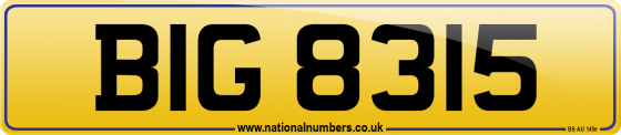 BIG 8315