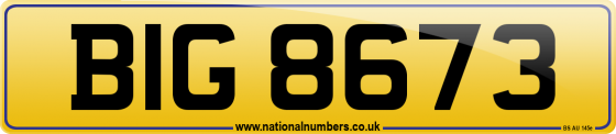 BIG 8673