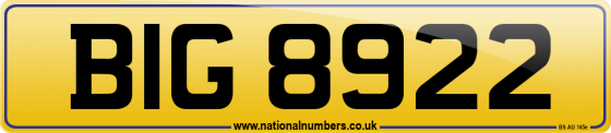 BIG 8922