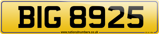 BIG 8925