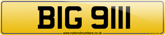 BIG 9111