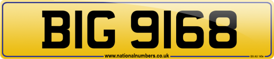 BIG 9168