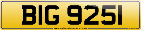 BIG 9251