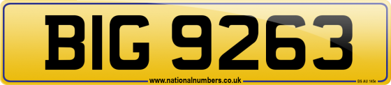 BIG 9263