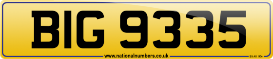 BIG 9335