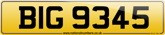 BIG 9345