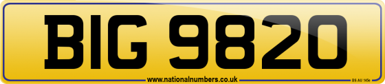 BIG 9820