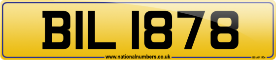 BIL 1878