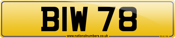 BIW 78