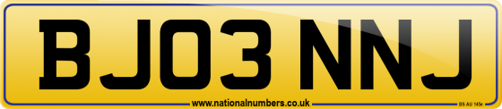 BJ03 NNJ