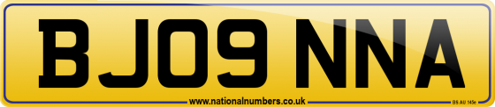 BJ09 NNA