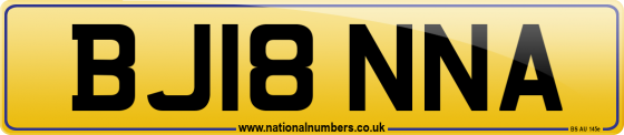 BJ18 NNA